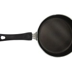 Teflon Derin Yumurta Tavası Tek Kulplu - Gümüş
